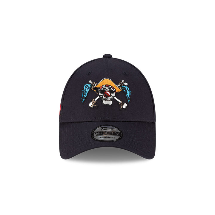 New Era หมวกรุ่น New Era X One Piece Buggy Navy 9Forty Cap
