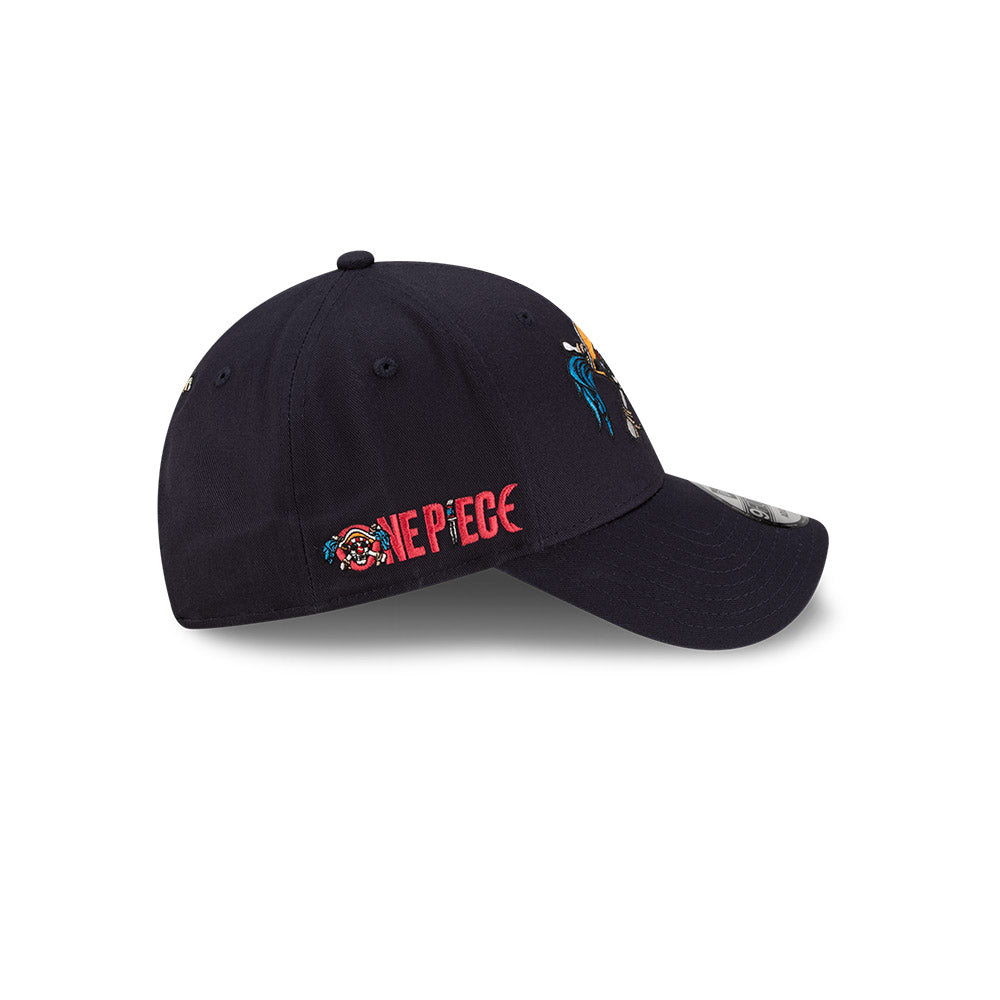 New Era หมวกรุ่น New Era X One Piece Buggy Navy 9Forty Cap