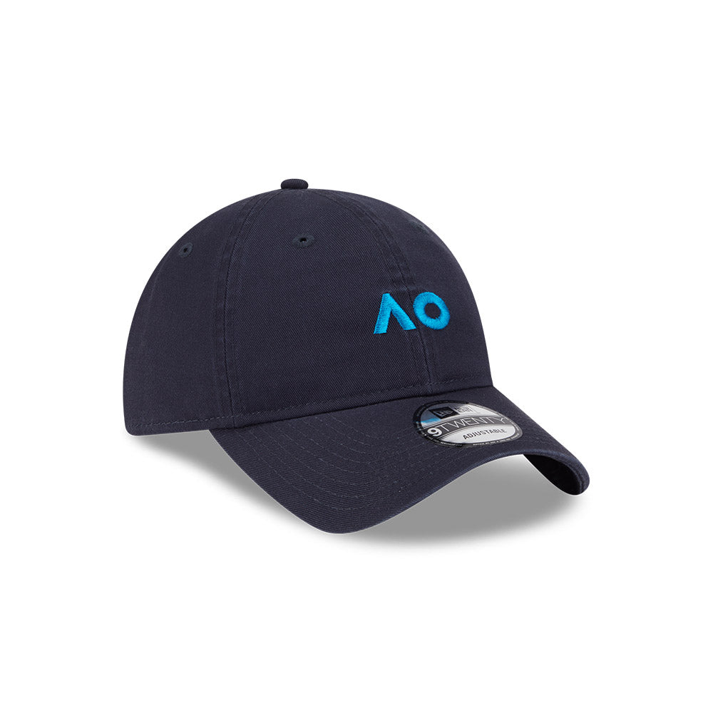 New Era หมวกรุ่น AUSTRALIAN OPEN CORE MINI NAVY 9TWENTY CLOTH STRAP CAP