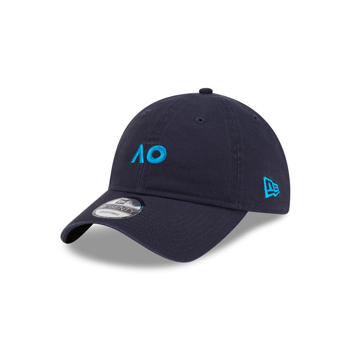 New Era หมวกรุ่น AUSTRALIAN OPEN CORE MINI NAVY 9TWENTY CLOTH STRAP CAP