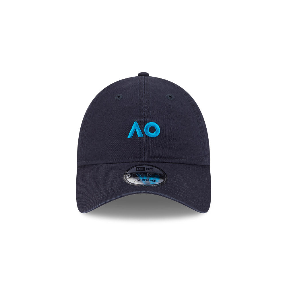 New Era หมวกรุ่น AUSTRALIAN OPEN CORE MINI NAVY 9TWENTY CLOTH STRAP CAP