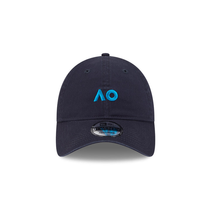 New Era หมวกรุ่น AUSTRALIAN OPEN CORE MINI NAVY 9TWENTY CLOTH STRAP CAP
