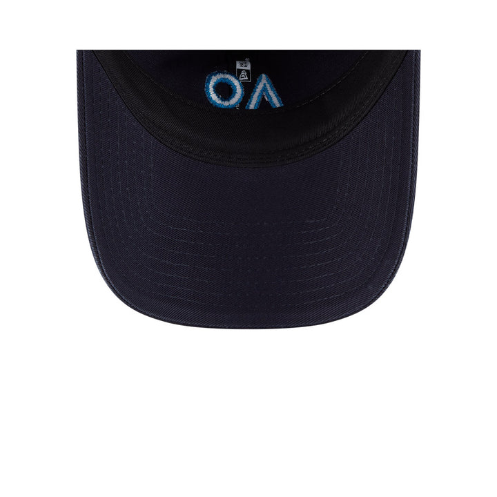 New Era หมวกรุ่น AUSTRALIAN OPEN CORE MINI NAVY 9TWENTY CLOTH STRAP CAP