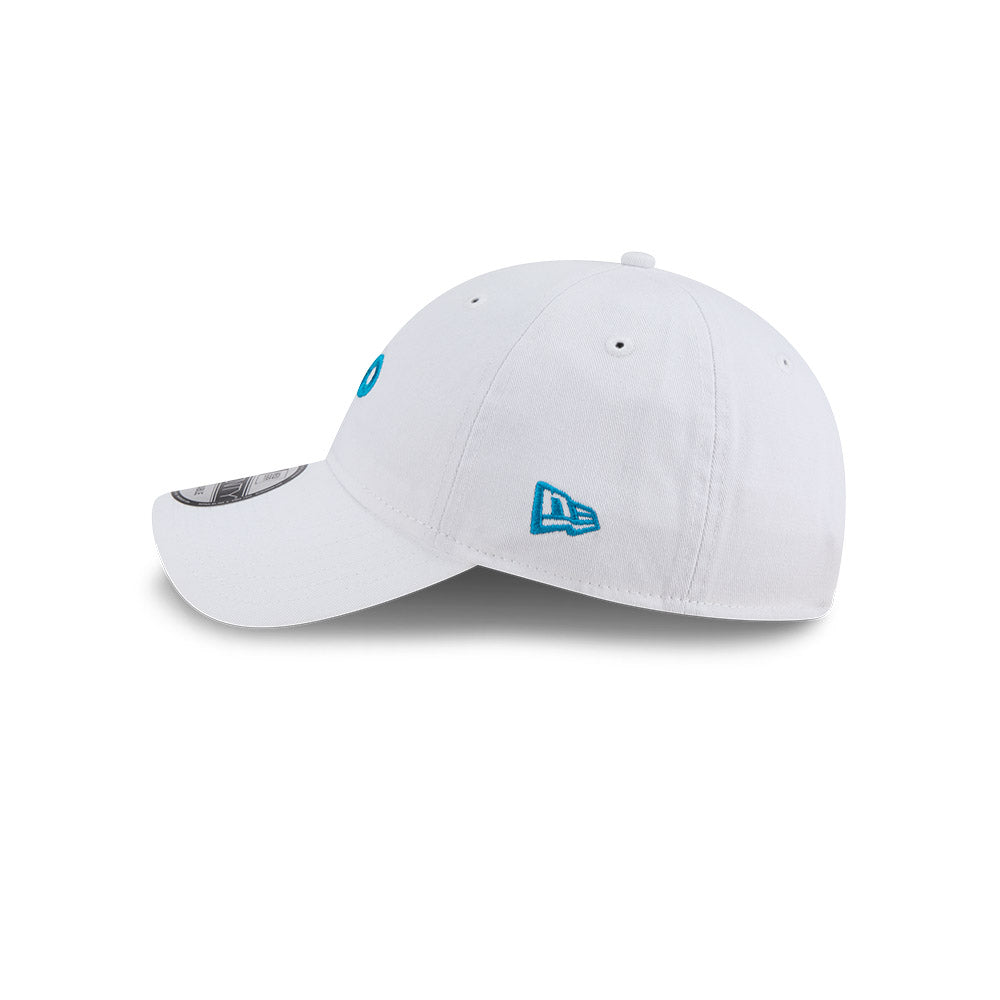 New Era หมวกรุ่น AUSTRALIAN OPEN CORE MINI WHITE 9TWENTY CLOTH STRAP CAP