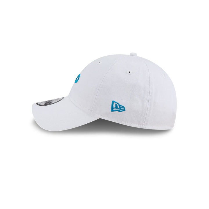 New Era หมวกรุ่น AUSTRALIAN OPEN CORE MINI WHITE 9TWENTY CLOTH STRAP CAP