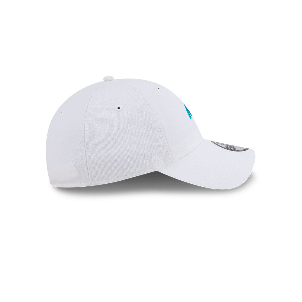New Era หมวกรุ่น AUSTRALIAN OPEN CORE MINI WHITE 9TWENTY CLOTH STRAP CAP