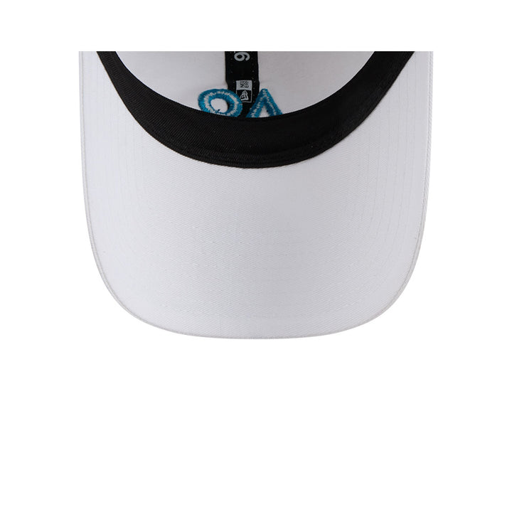 New Era หมวกรุ่น AUSTRALIAN OPEN CORE MINI WHITE 9TWENTY CLOTH STRAP CAP