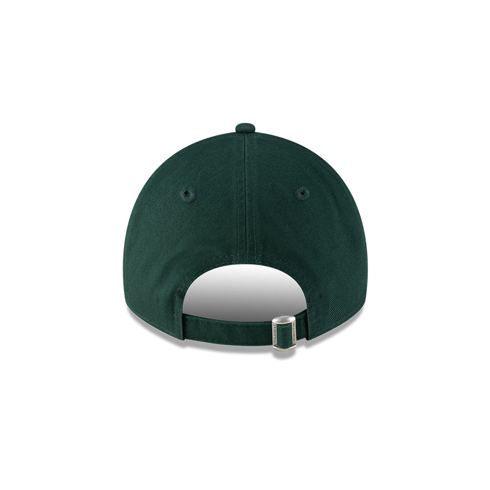 New Era หมวกรุ่น AUSTRALIAN OPEN SEASONALMINI DARK GREEN 9TWENTY CLOTH STRAP CAP