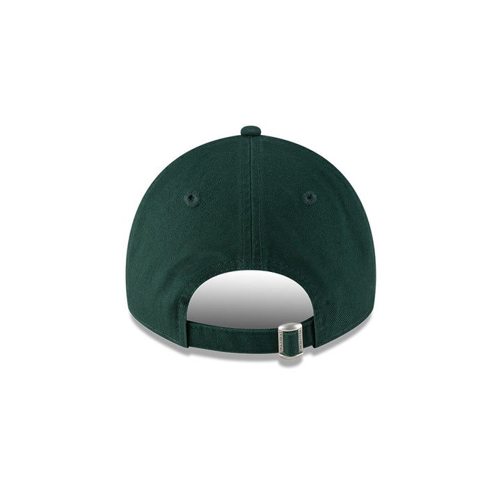 New Era หมวกรุ่น AUSTRALIAN OPEN SEASONALMINI DARK GREEN 9TWENTY CLOTH STRAP CAP