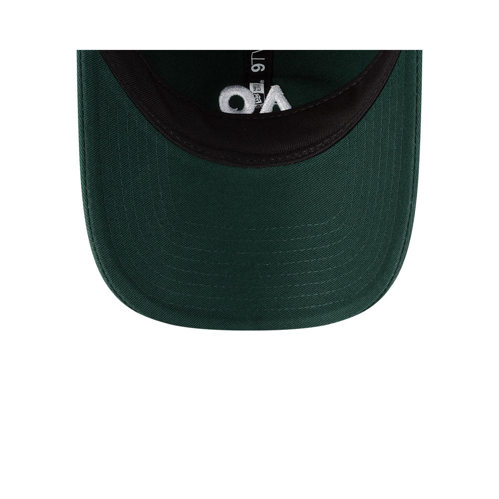 New Era หมวกรุ่น AUSTRALIAN OPEN SEASONALMINI DARK GREEN 9TWENTY CLOTH STRAP CAP