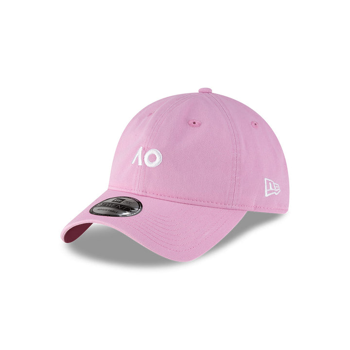 New Era หมวกรุ่น AUSTRALIAN OPEN SEASONALMINI FONDANT PINK 9TWENTY CLOTH STRAP CAP
