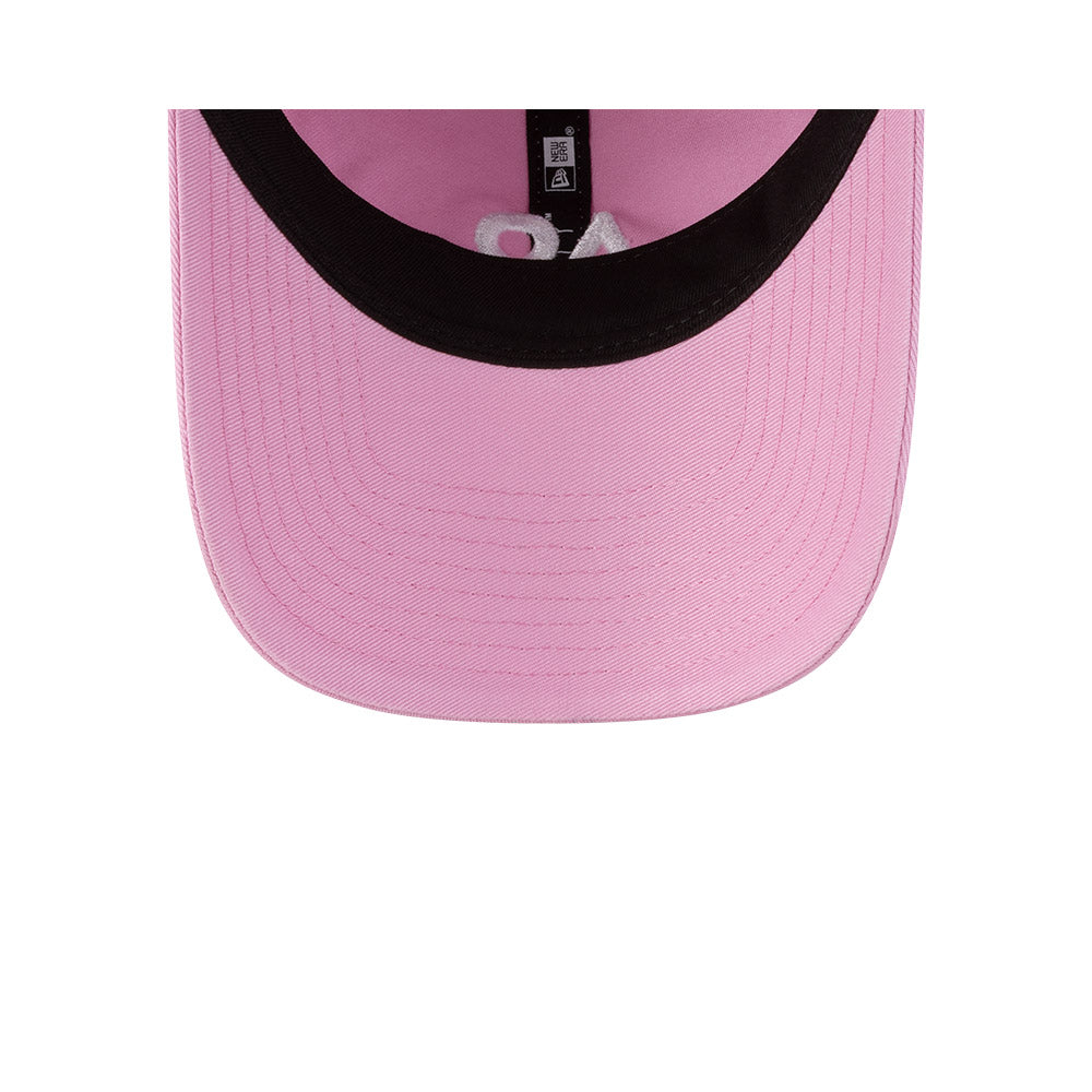 New Era หมวกรุ่น AUSTRALIAN OPEN SEASONALMINI FONDANT PINK 9TWENTY CLOTH STRAP CAP