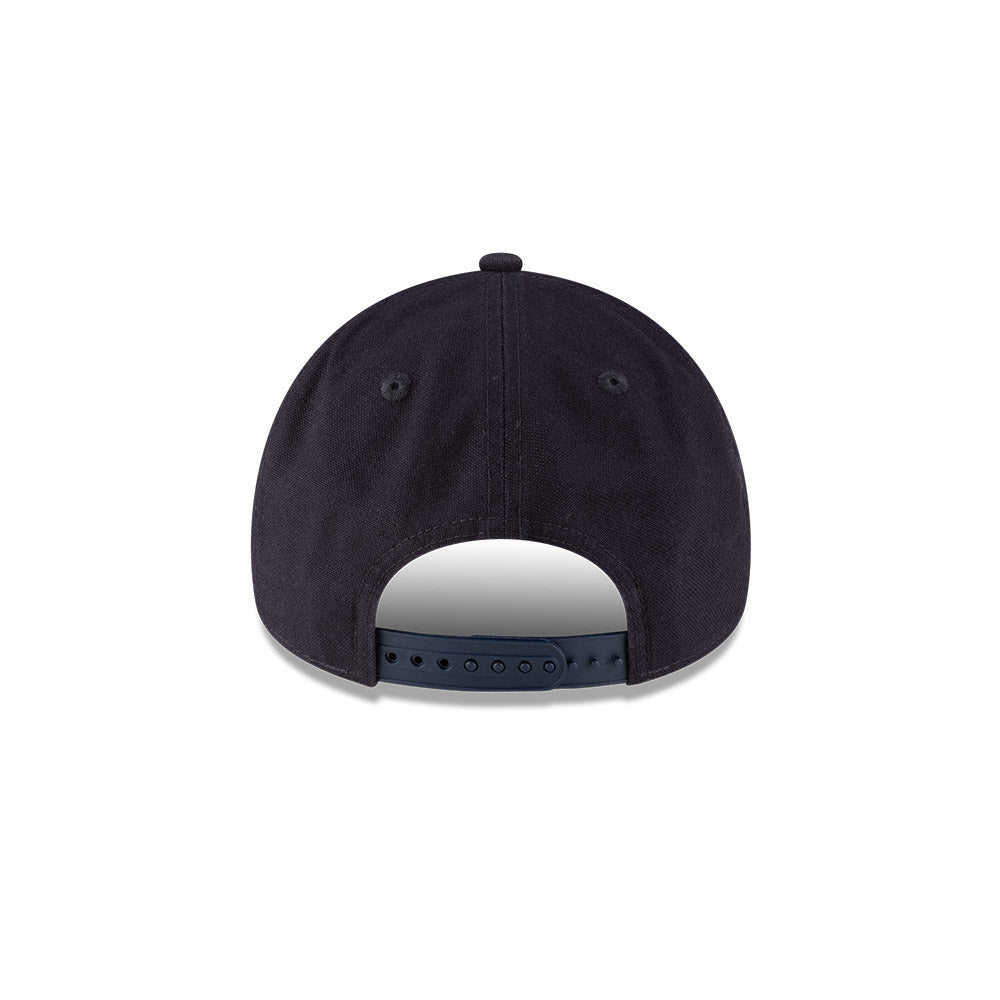 New Era หมวกรุ่น AUSTRALIAN OPEN SEASONAL SCRIPT NAVY 9FORTY A-FRAME CAP