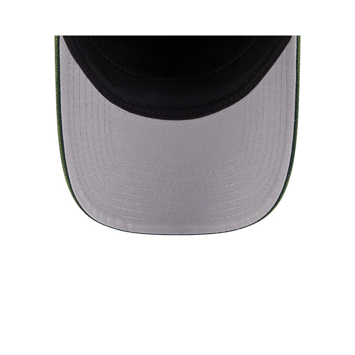 New Era หมวกรุ่น AUSTRALIAN OPEN SEASONAL SCRIPT DARK GREEN 9FORTY A-FRAME CAP