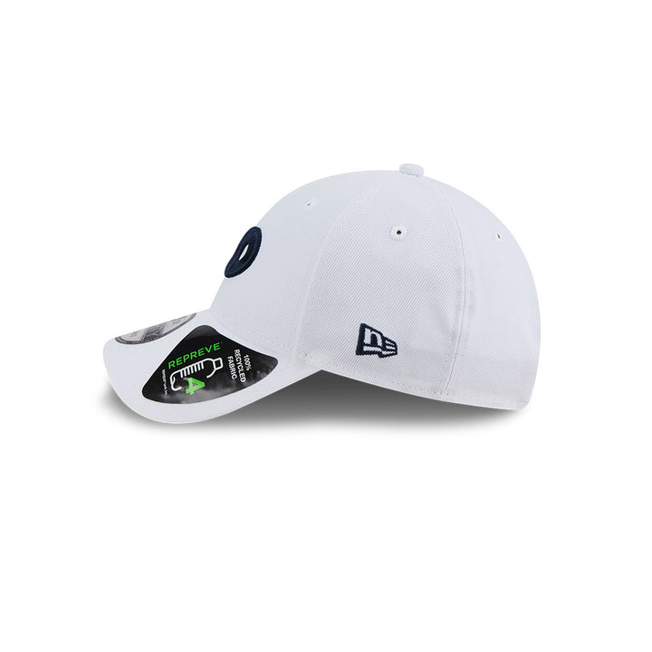 New Era หมวกรุ่น AUSTRALIAN OPEN CORE WHITE 9FORTY CLOTH STRAP CAP