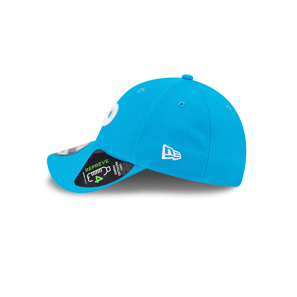 New Era หมวกรุ่น AUSTRALIAN OPEN CORE SUNWASH BLUE 9FORTY CLOTH STRAP CAP