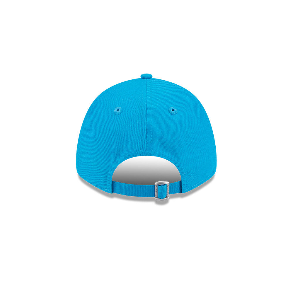 New Era หมวกรุ่น AUSTRALIAN OPEN CORE SUNWASH BLUE 9FORTY CLOTH STRAP CAP