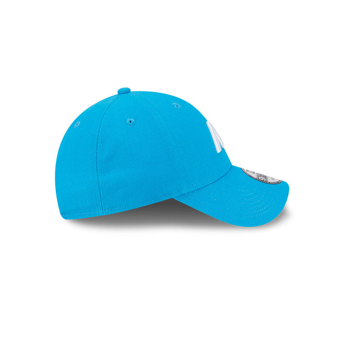 New Era หมวกรุ่น AUSTRALIAN OPEN CORE SUNWASH BLUE 9FORTY CLOTH STRAP CAP