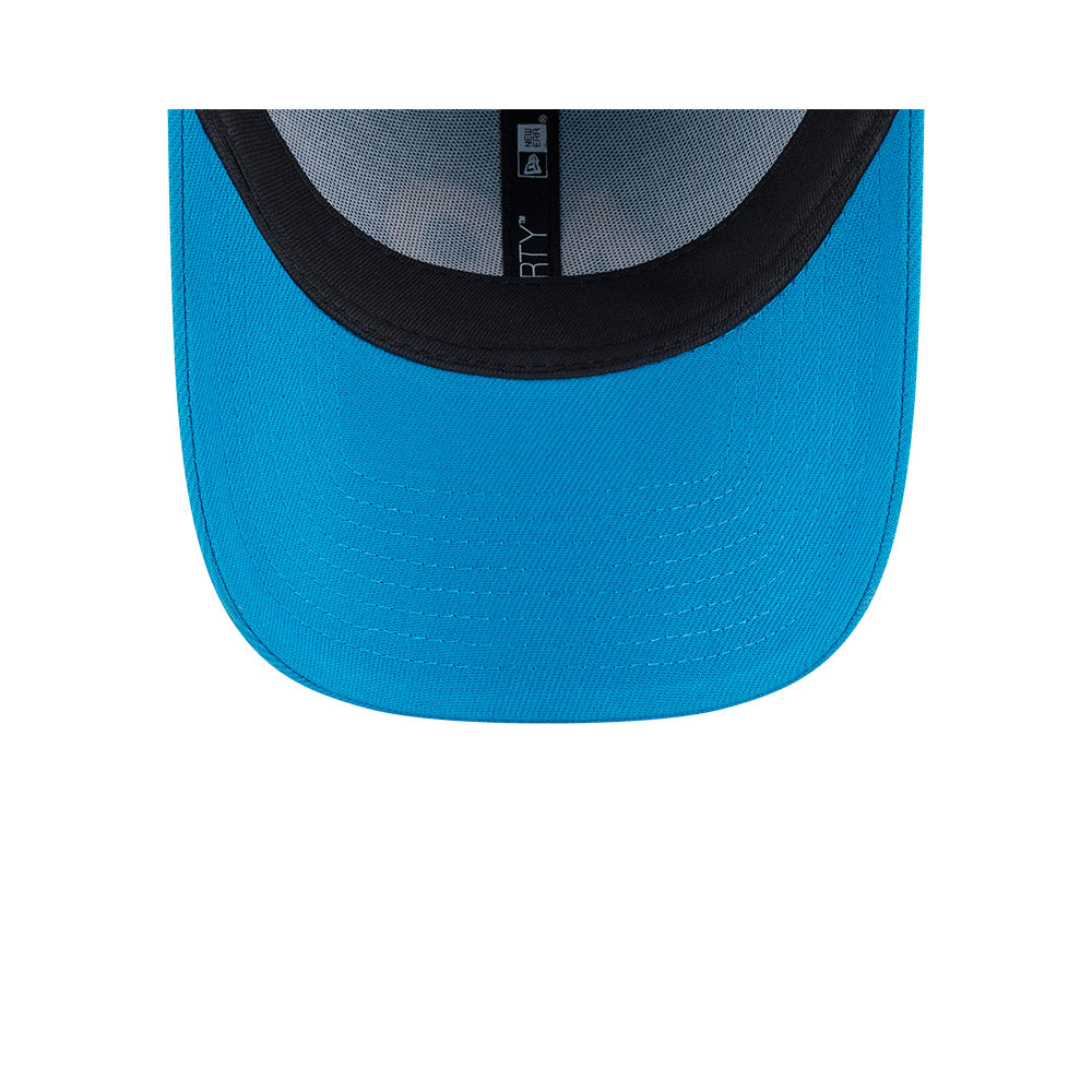 New Era หมวกรุ่น AUSTRALIAN OPEN CORE SUNWASH BLUE 9FORTY CLOTH STRAP CAP