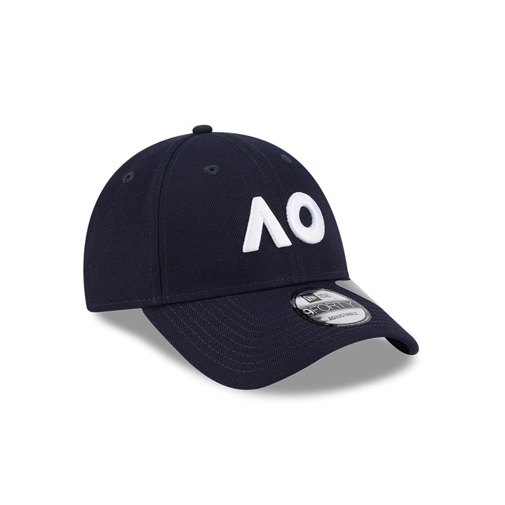 New Era หมวกรุ่น AUSTRALIAN OPEN CORE NAVY 9FORTY CLOTH STRAP CAP