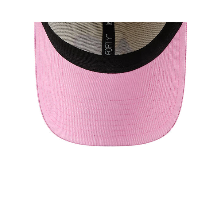 New Era หมวกรุ่น AUSTRALIAN OPEN SEASONAL 2-TONE FONDANT PINK AND LIGHT CREAM 9FORTY CLOTH STRAP CAP