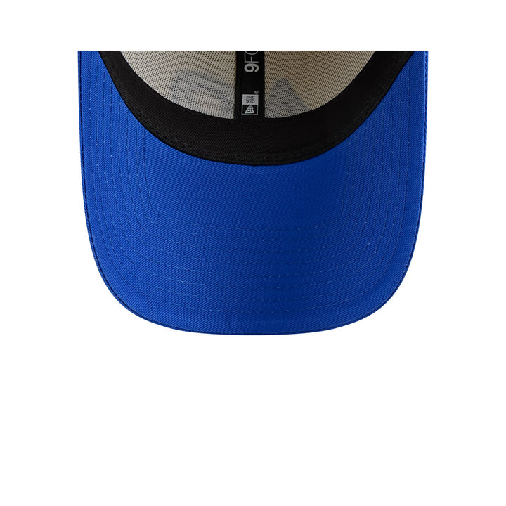 New Era หมวกรุ่น AUSTRALIAN OPEN SEASONAL 2-TONE BLUE BEAD AND LIGHT CREAM 9FORTY CLOTH STRAP CAP