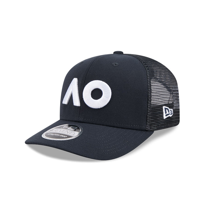 New Era หมวกรุ่น AUSTRALIAN OPEN CORE NAVY 9SEVENTY TRUCKER CAP
