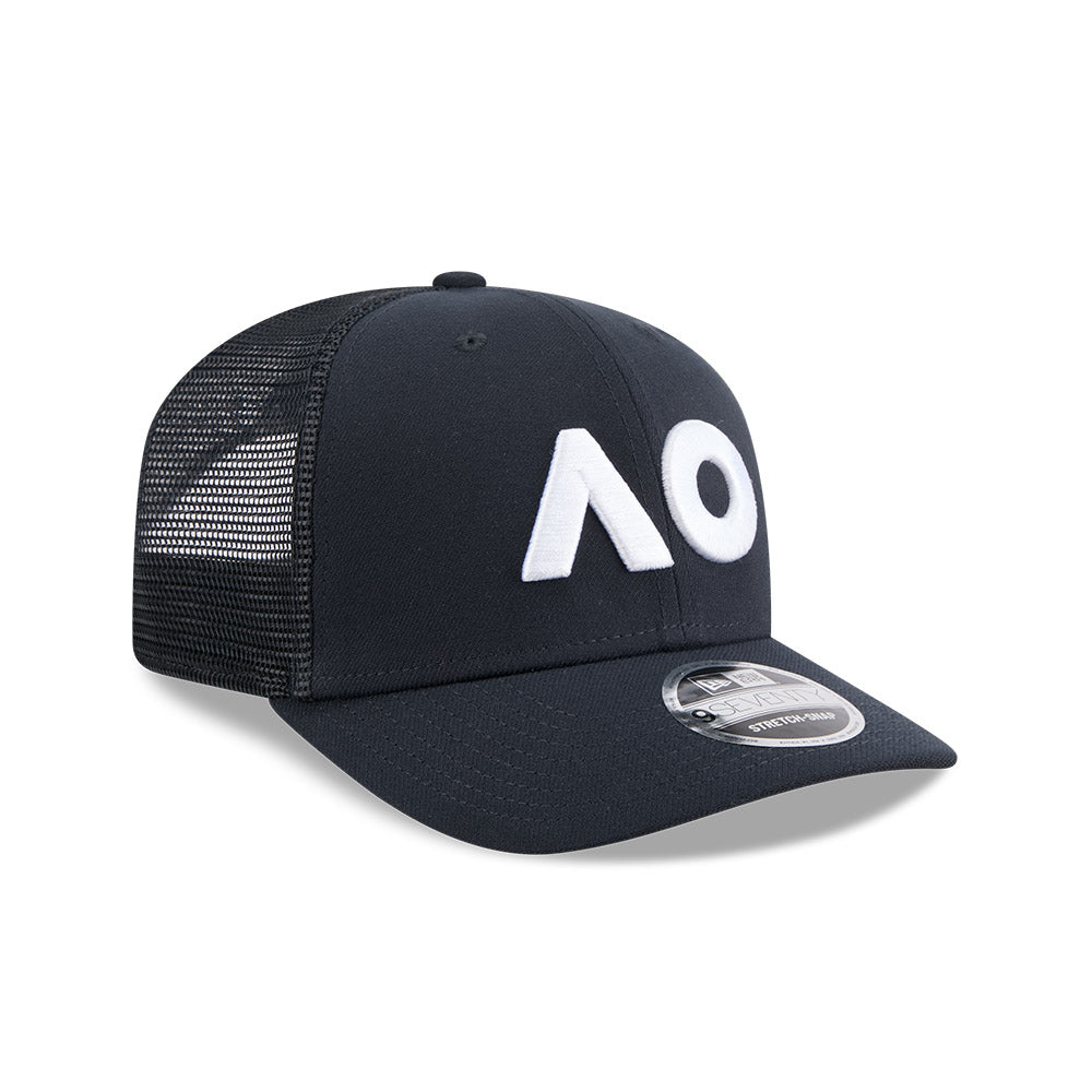 New Era หมวกรุ่น AUSTRALIAN OPEN CORE NAVY 9SEVENTY TRUCKER CAP