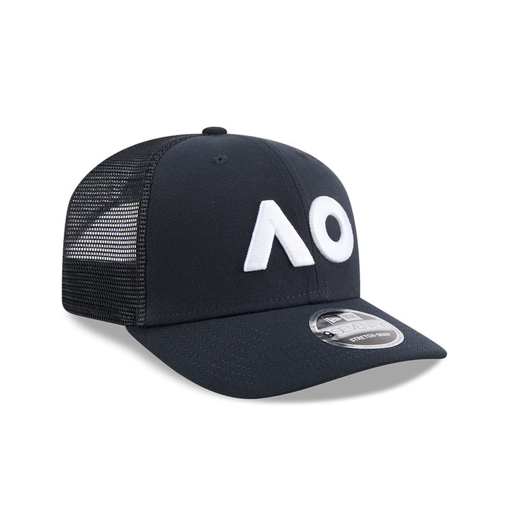 New Era หมวกรุ่น AUSTRALIAN OPEN CORE NAVY 9SEVENTY TRUCKER CAP