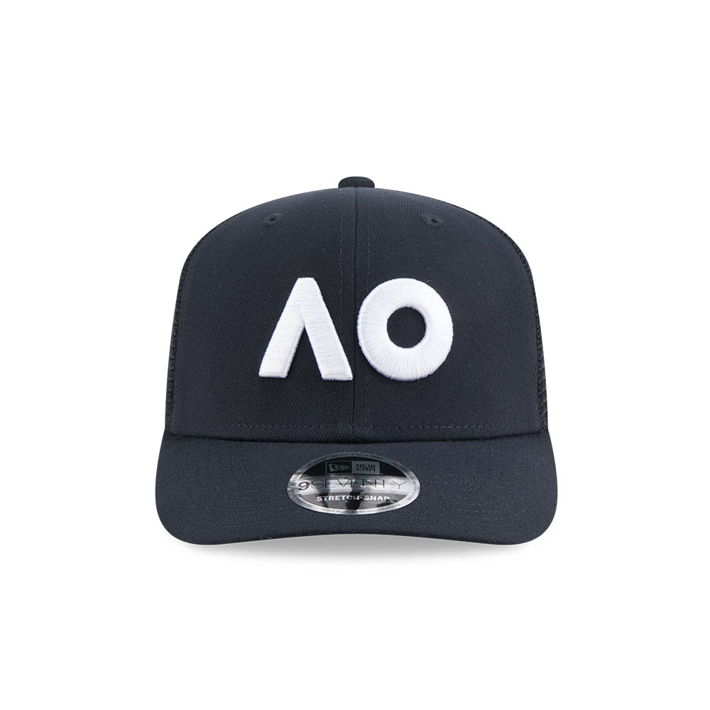 New Era หมวกรุ่น AUSTRALIAN OPEN CORE NAVY 9SEVENTY TRUCKER CAP