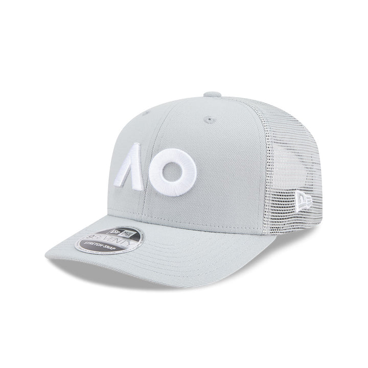 New Era หมวกรุ่น AUSTRALIAN OPEN CORE GREY 9SEVENTY TRUCKER CAP