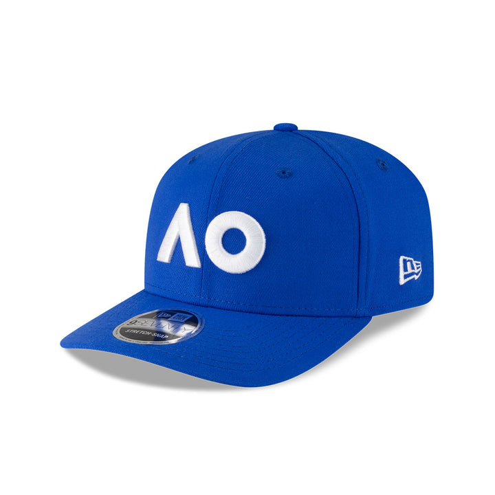 New Era หมวกรุ่น AUSTRALIAN OPEN SEASONAL BLUE BEAD 9SEVENTY STRETCH SNAP CAP