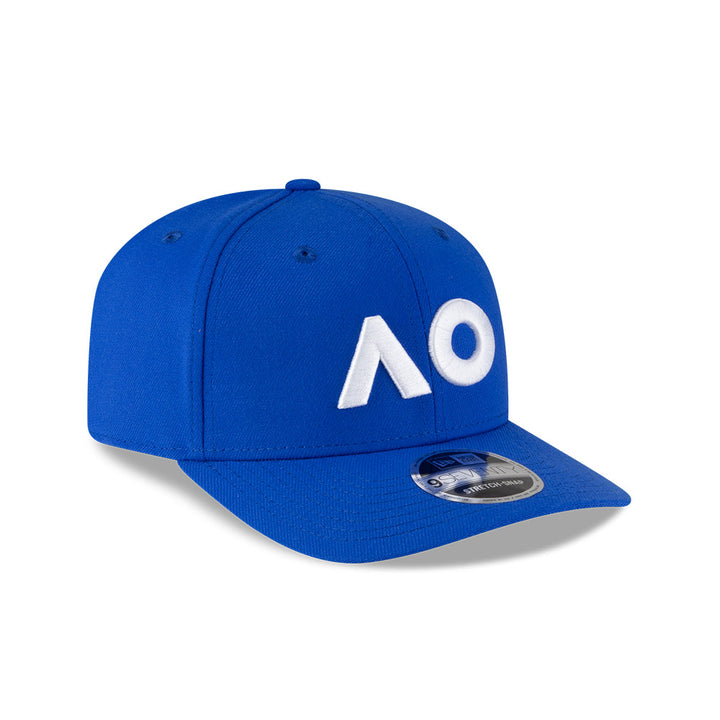 New Era หมวกรุ่น AUSTRALIAN OPEN SEASONAL BLUE BEAD 9SEVENTY STRETCH SNAP CAP