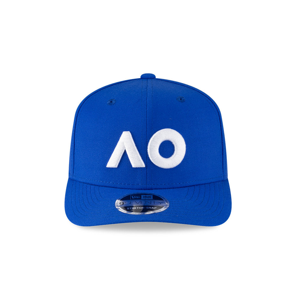 New Era หมวกรุ่น AUSTRALIAN OPEN SEASONAL BLUE BEAD 9SEVENTY STRETCH SNAP CAP