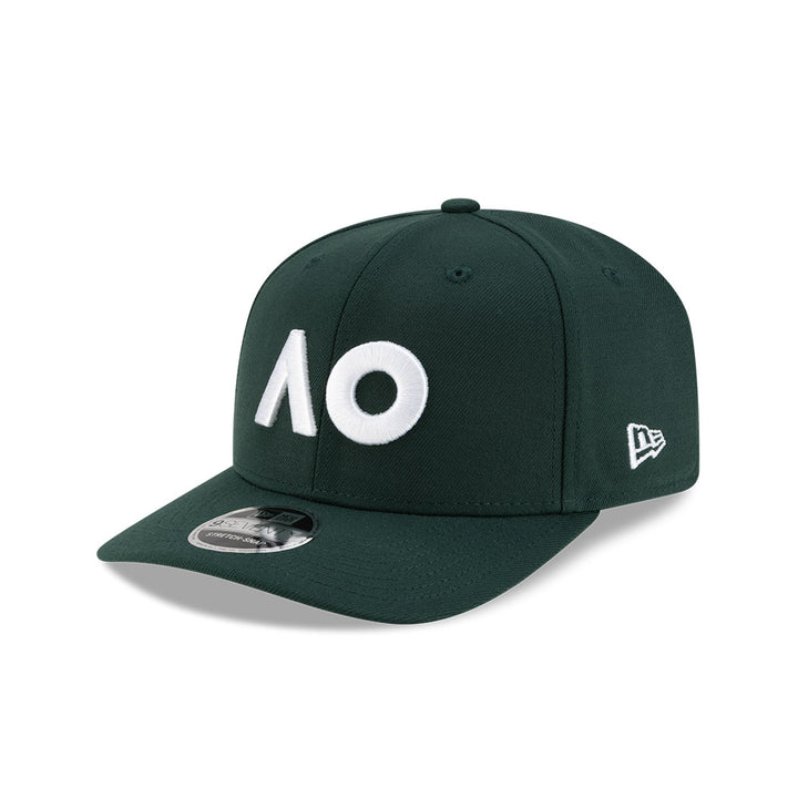 New Era หมวกรุ่น AUSTRALIAN OPEN SEASONAL DARK GREEN 9SEVENTY STRETCH SNAP CAP