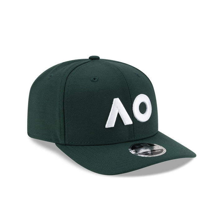 New Era หมวกรุ่น AUSTRALIAN OPEN SEASONAL DARK GREEN 9SEVENTY STRETCH SNAP CAP