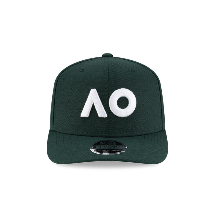 New Era หมวกรุ่น AUSTRALIAN OPEN SEASONAL DARK GREEN 9SEVENTY STRETCH SNAP CAP