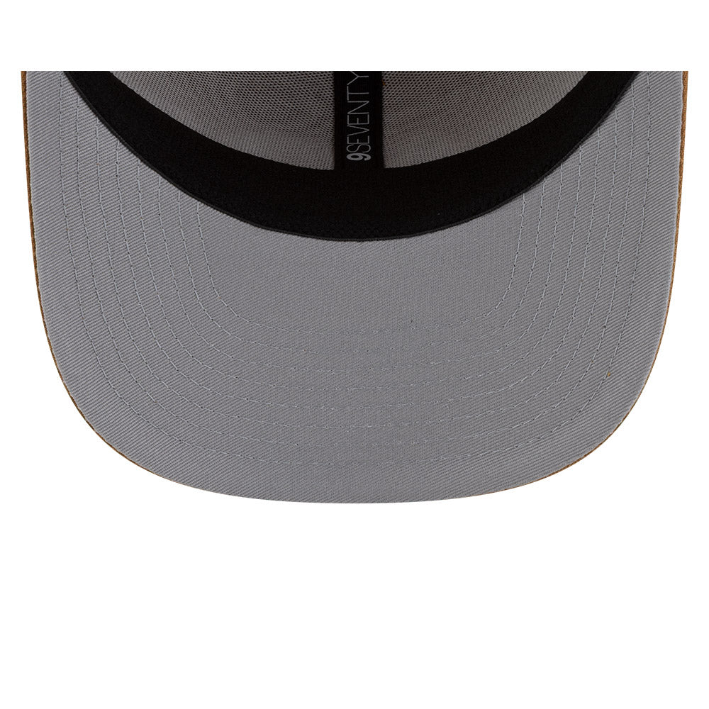 New Era หมวกรุ่น AUSTRALIAN OPEN SEASONAL LIGHT BRONZE 9SEVENTY STRETCH SNAP CAP