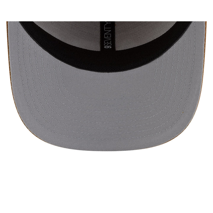 New Era หมวกรุ่น AUSTRALIAN OPEN SEASONAL LIGHT BRONZE 9SEVENTY STRETCH SNAP CAP