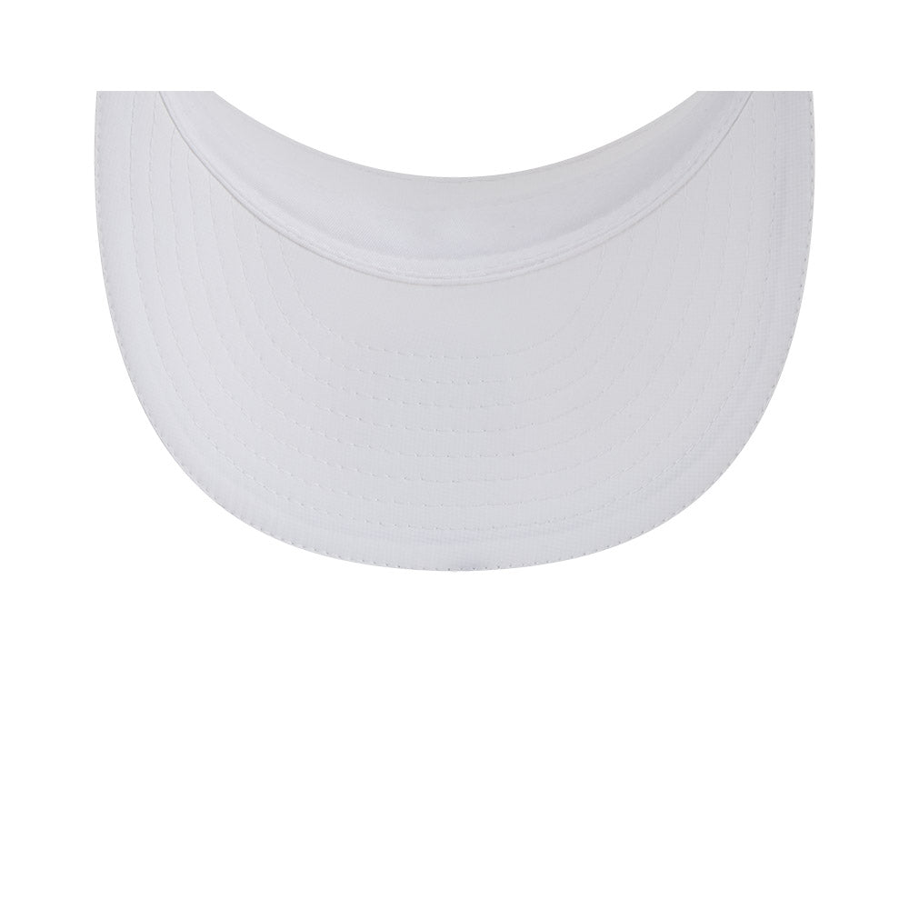 New Era หมวกรุ่น AUSTRALIAN OPEN PERFORMANCE WHITE VISOR CAP