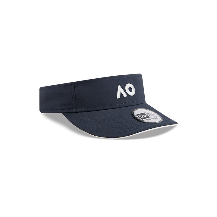 New Era หมวกรุ่น AUSTRALIAN OPEN PERFORMANCE NAVY VISOR CAP
