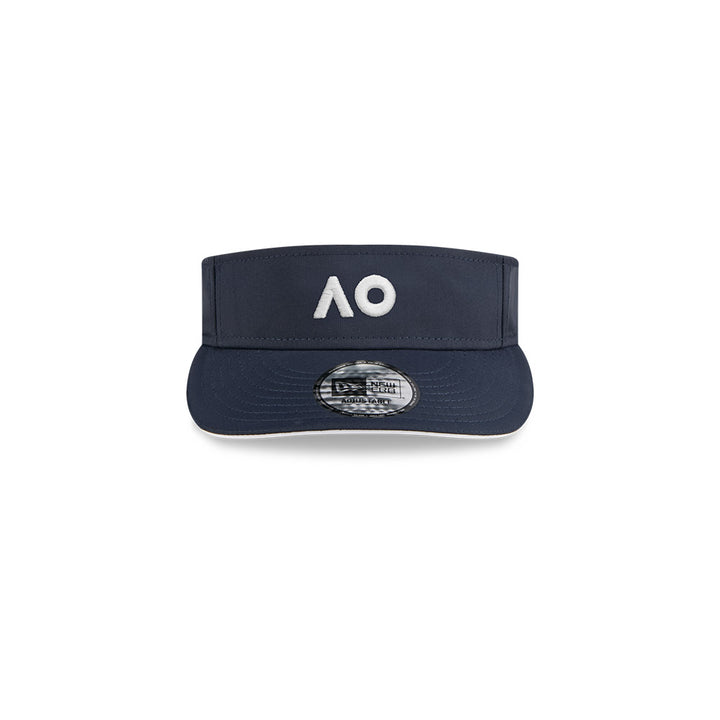 New Era หมวกรุ่น AUSTRALIAN OPEN PERFORMANCE NAVY VISOR CAP