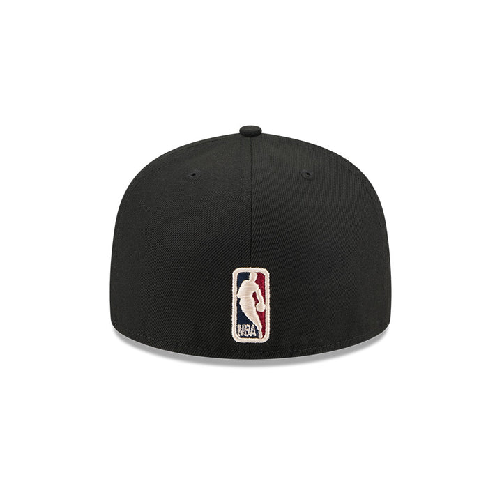 New Era หมวกรุ่น CHICAGO BULLS NBA HARDWOOD CLASSIC BLACK 59FIFTY CAP