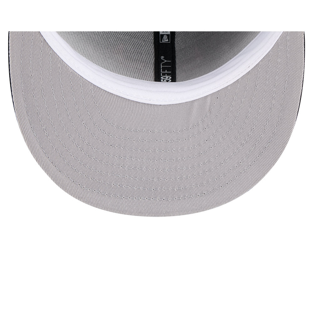 New Era หมวกรุ่น CHICAGO BULLS NBA HARDWOOD CLASSIC BLACK 59FIFTY CAP