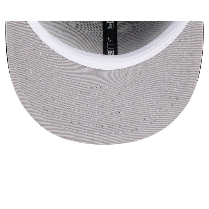 New Era หมวกรุ่น CHICAGO BULLS NBA HARDWOOD CLASSIC BLACK 59FIFTY CAP