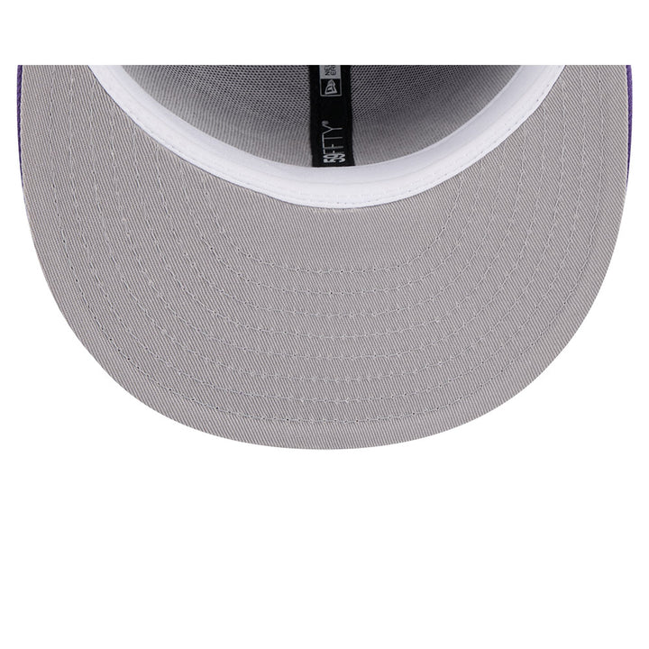 New Era หมวกรุ่น LOS ANGELES LAKERS NBA HARDWOOD CLASSIC PURPLE 59FIFTY CAP