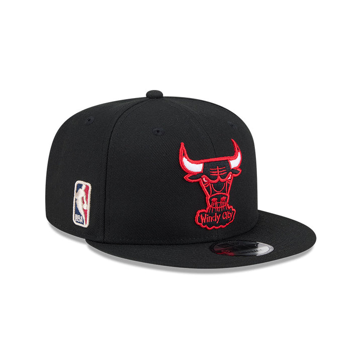 New Era หมวกรุ่น CHICAGO BULLS NBA HARDWOOD CLASSIC BLACK 9FIFTY CAP