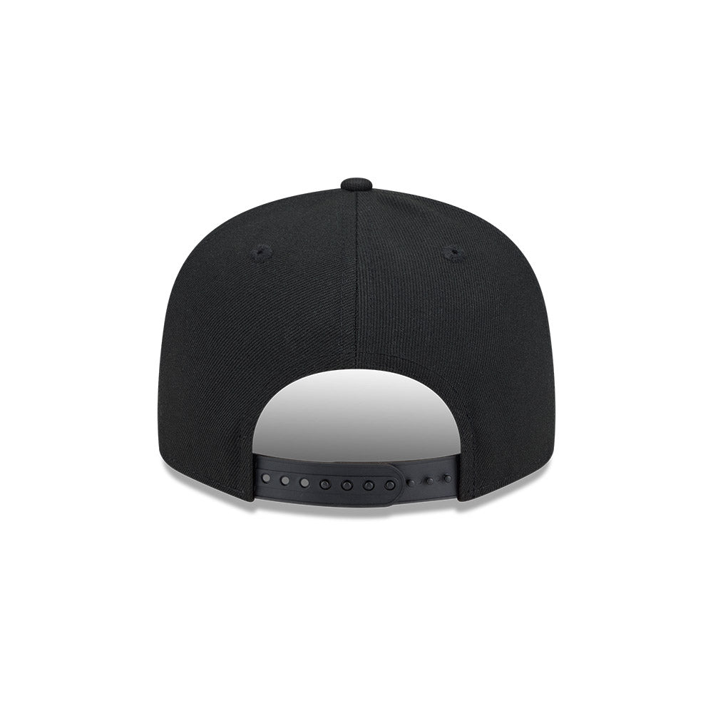 New Era หมวกรุ่น CHICAGO BULLS NBA HARDWOOD CLASSIC BLACK 9FIFTY CAP