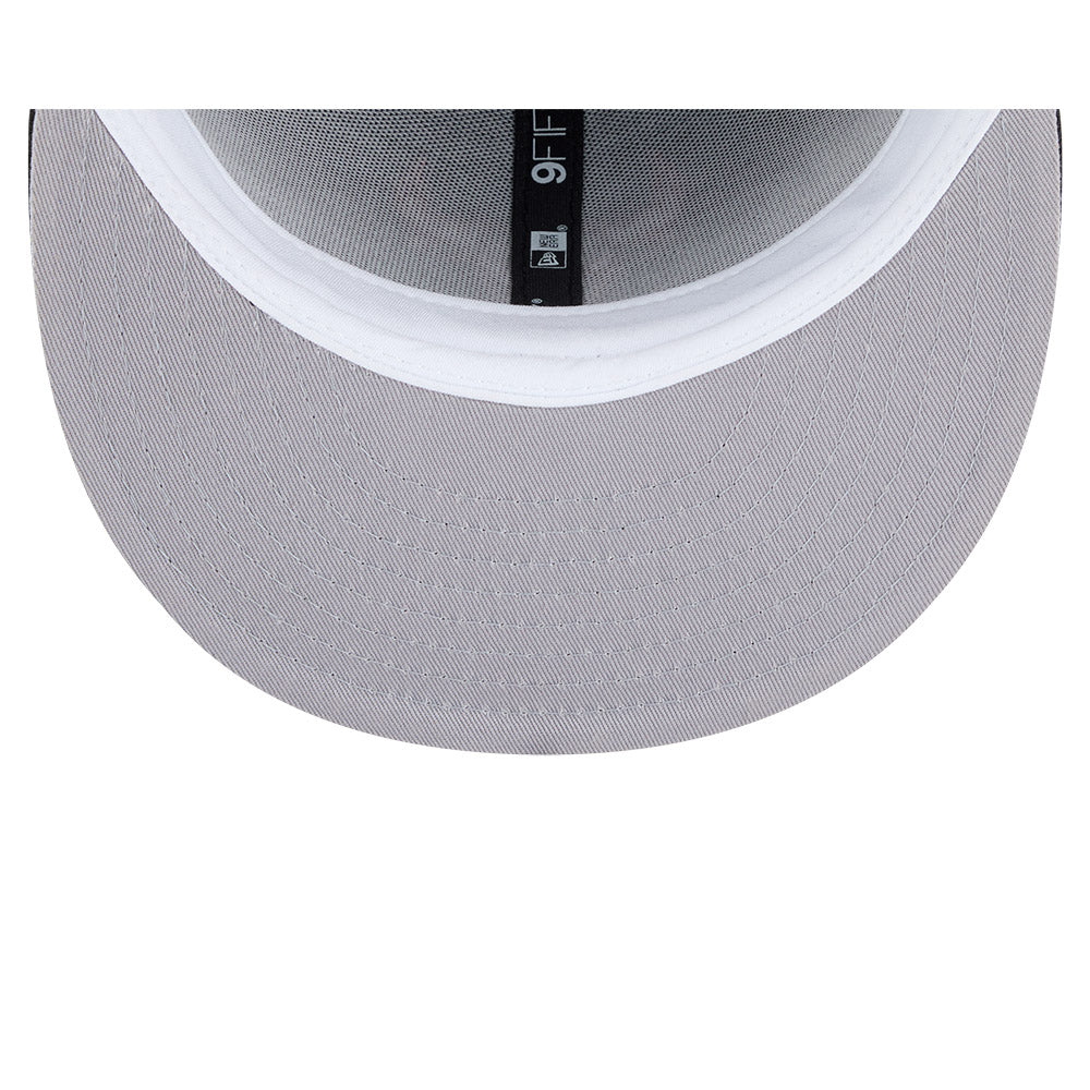 New Era หมวกรุ่น CHICAGO BULLS NBA HARDWOOD CLASSIC BLACK 9FIFTY CAP