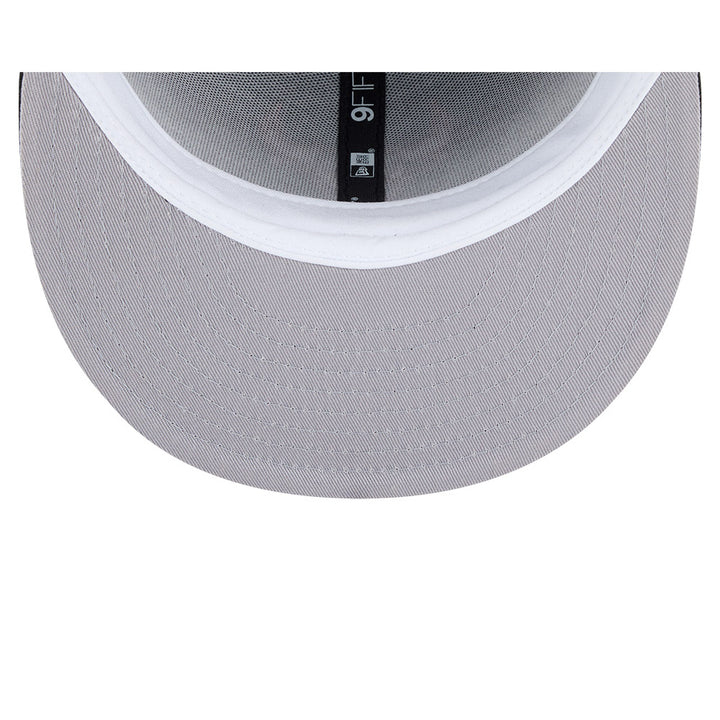 New Era หมวกรุ่น CHICAGO BULLS NBA HARDWOOD CLASSIC BLACK 9FIFTY CAP